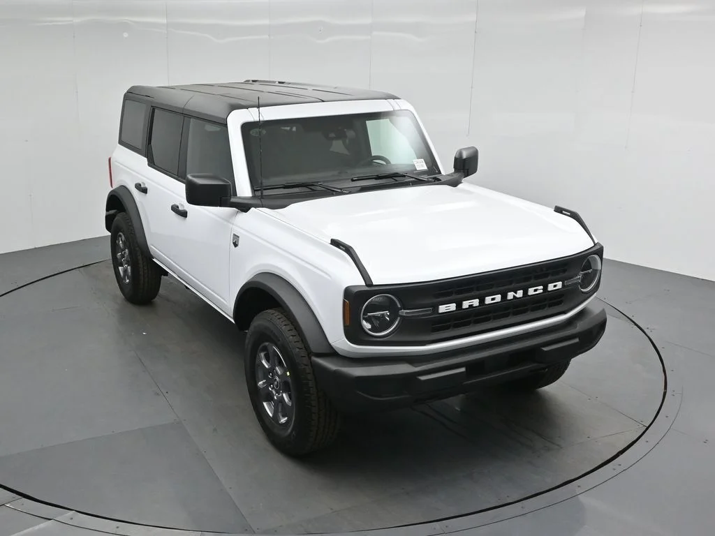 New 2026 Oxford White Ford Big Bend image 35