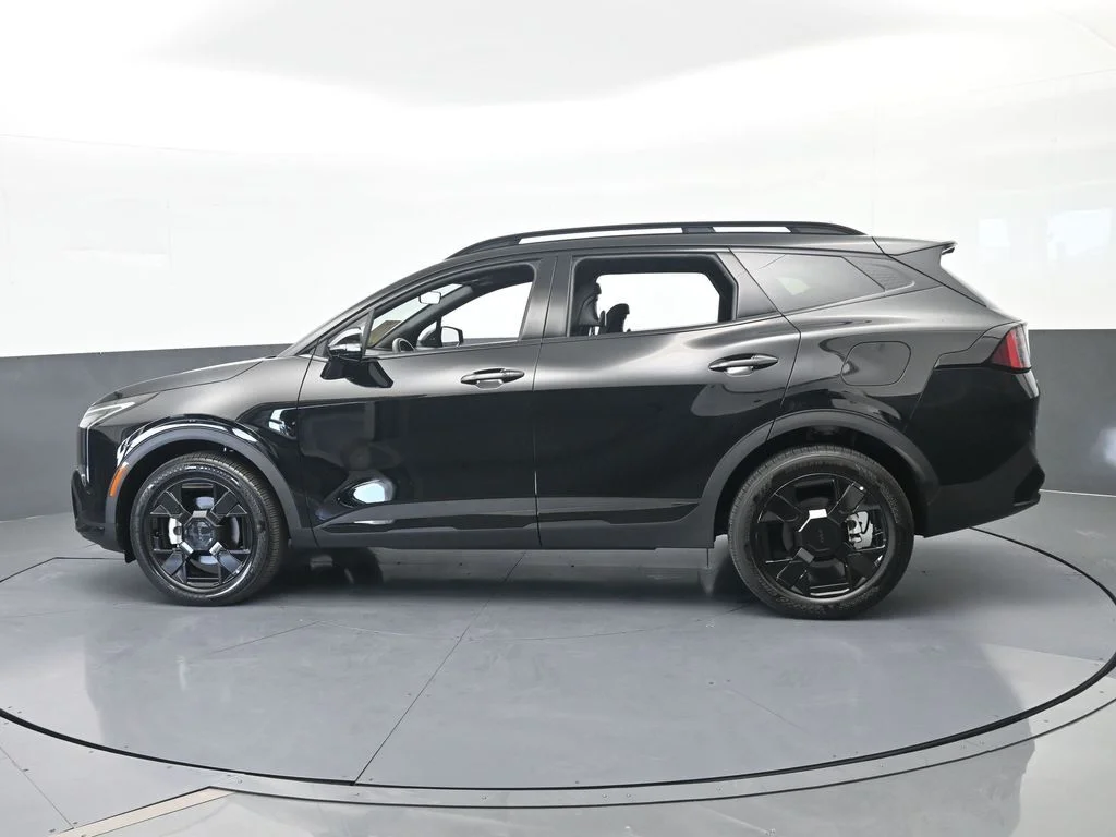 Used 2026 Ebony Black Kia X-Line image 3