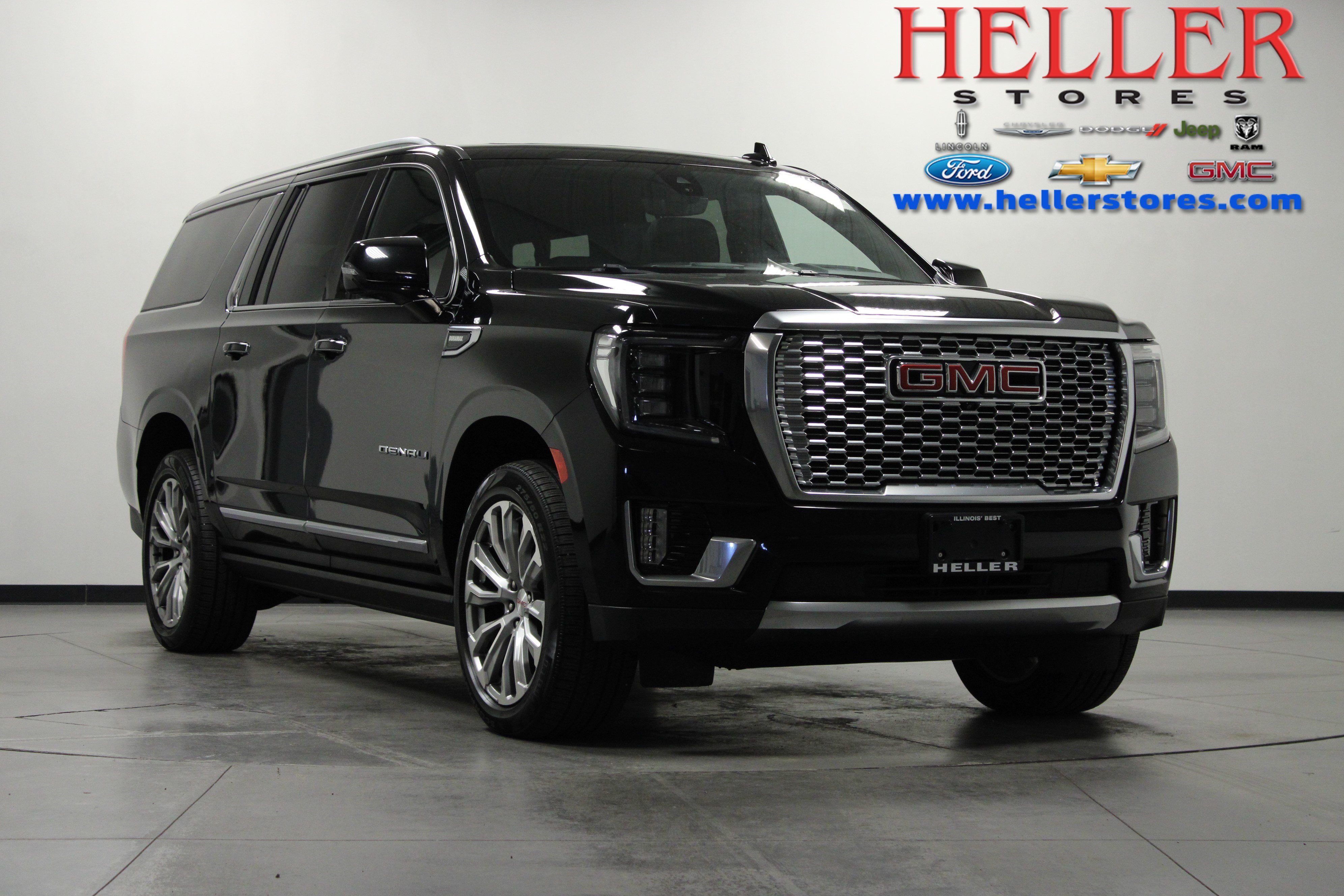Used 2022 Onyx Black GMC Denali image 1