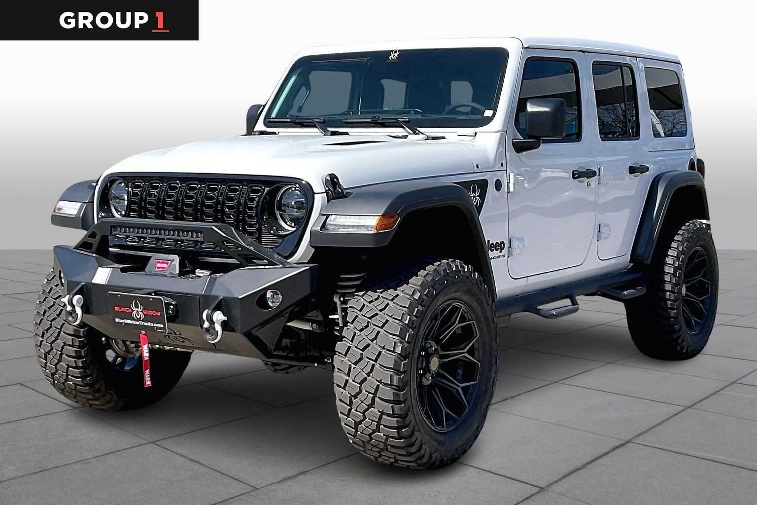 2026 Jeep Wrangler 4-Door