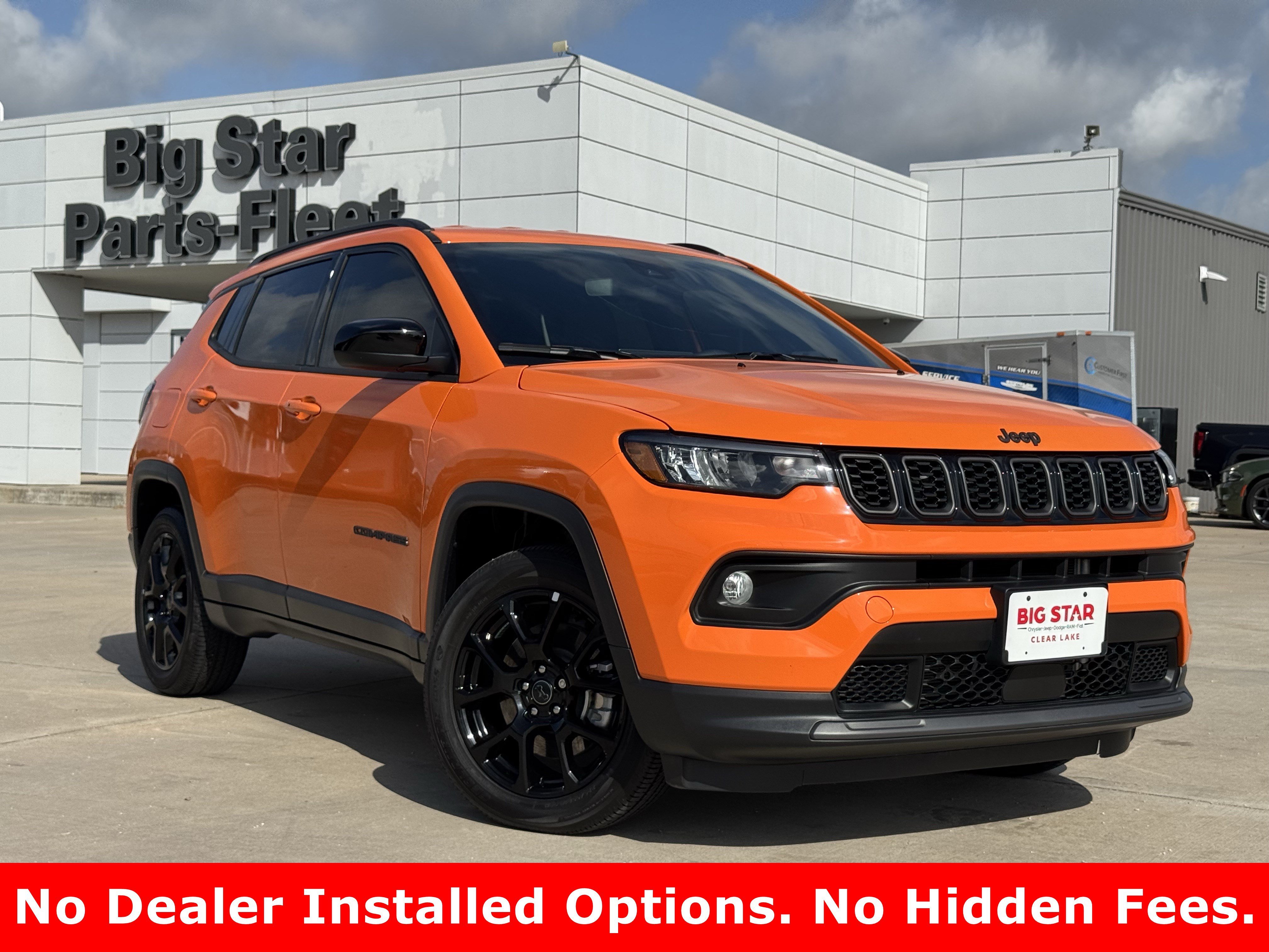 New 2026 Joose (DISC) Jeep Latitude Altitude image 2
