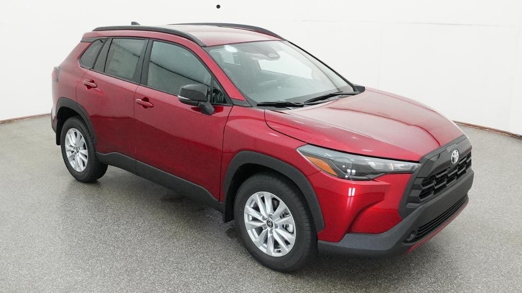 New 2026 Soul Red Crystal  Toyota LE image 13