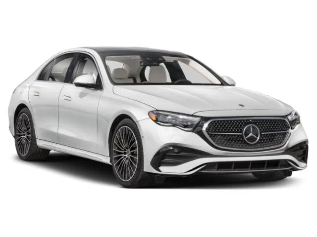 New 2026 Black Mercedes-Benz E 350 image 9