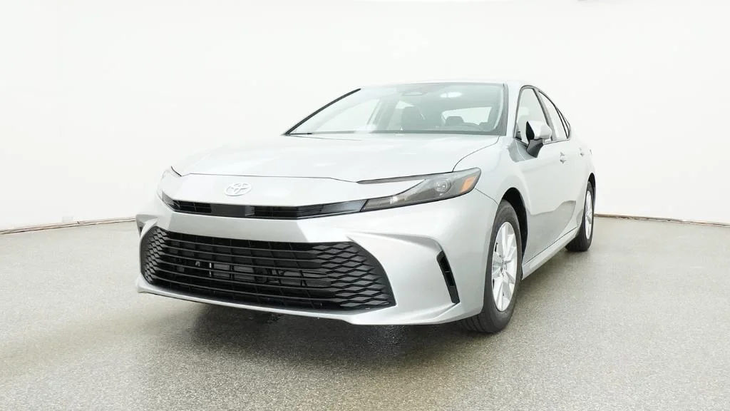 New 2026 Celestial Silver Metallic Toyota LE image 50