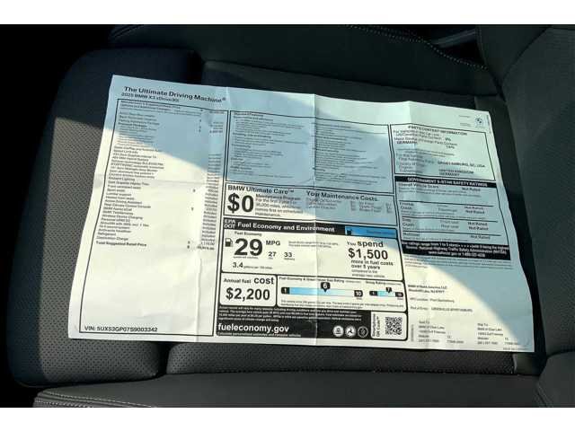 2025 BMW X3 30 - Photo 19