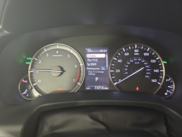 Used 2018 Silver Lexus 350L image 14