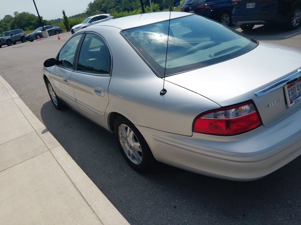 Used 2005 Mercury Sable LS with VIN 1MEFM55S05A629554 for sale in Fort Wright, KY