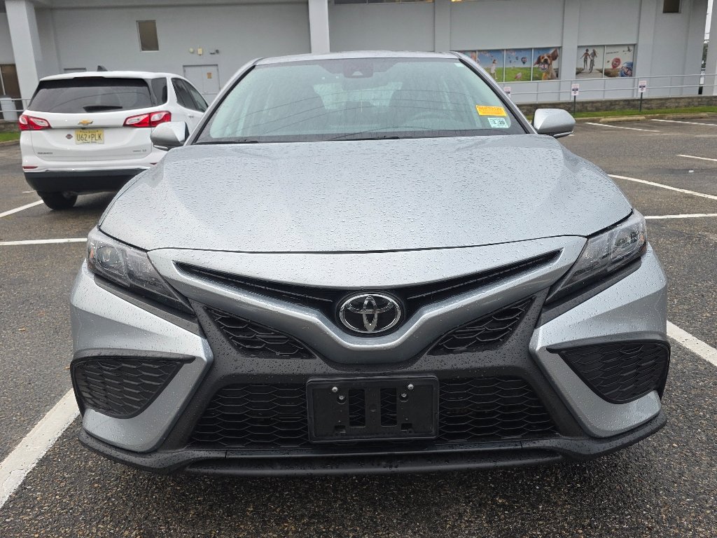 Certified Used 2024 Silver Toyota SE image 3
