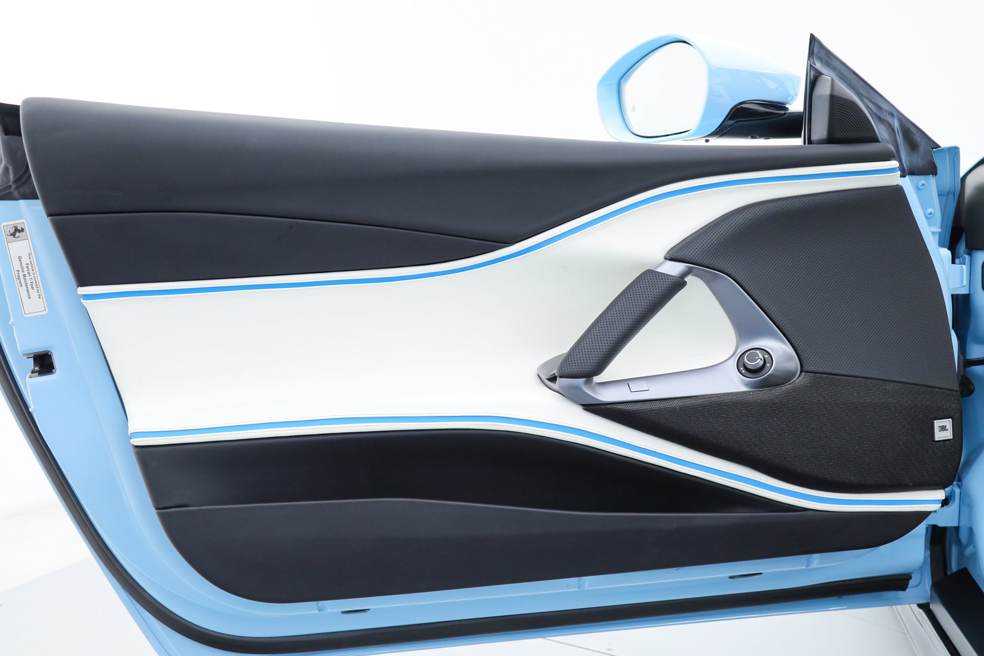 Used 2023 Blue Ferrari  image 28