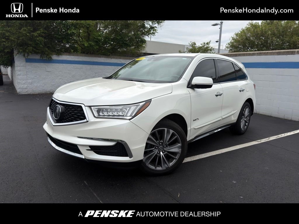 2017 Acura MDX SH-AWD w/Technology Package's photo