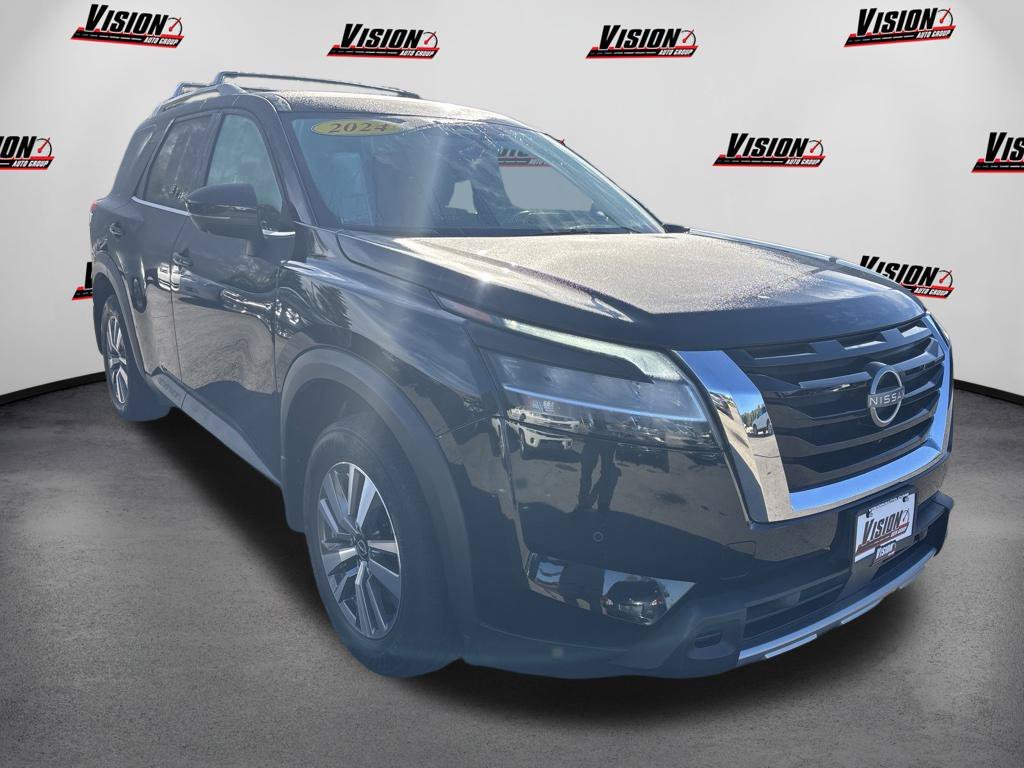 Used 2024 Black Nissan SL image 6
