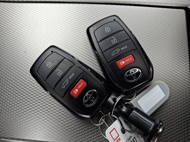 Used 2025 Blue Toyota Limited image 23