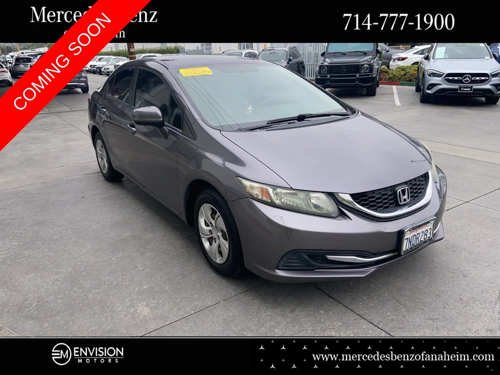 2015 Honda Civic's photo