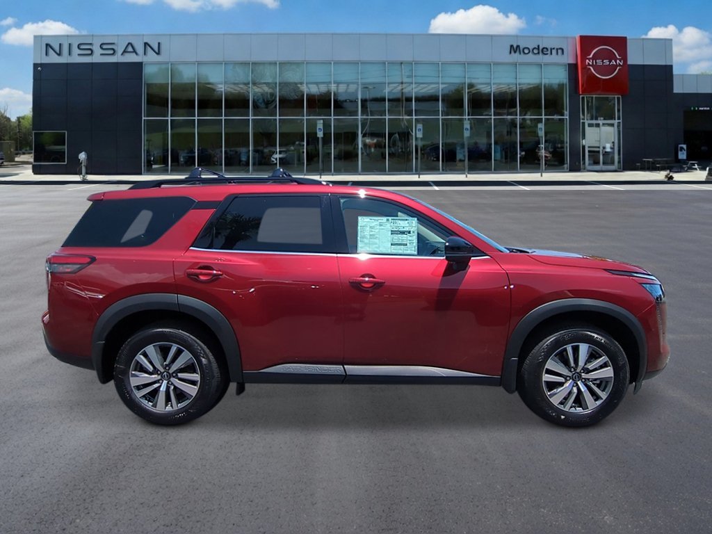 New 2026 Scarlet Ember Tintcoat Nissan SL image 6