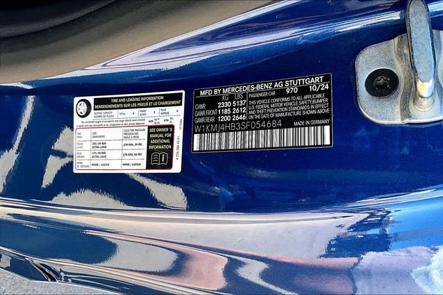 Used 2025 Blue Mercedes-Benz CLE 300 image 35