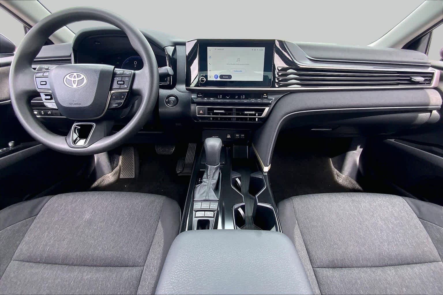 Used 2026 Midnight Black Metallic Toyota LE image 15