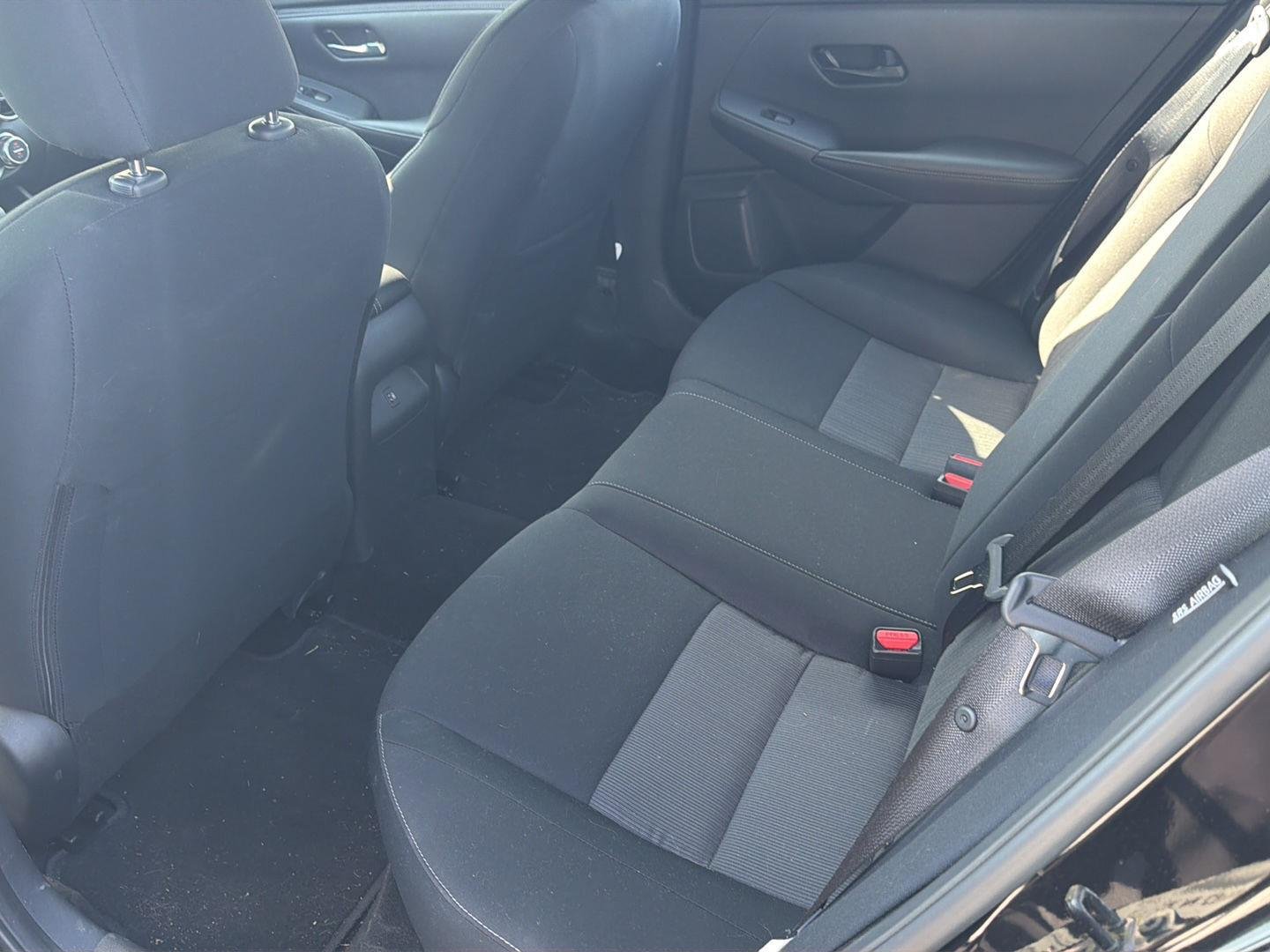 Used 2024 Super Black Nissan SV image 18