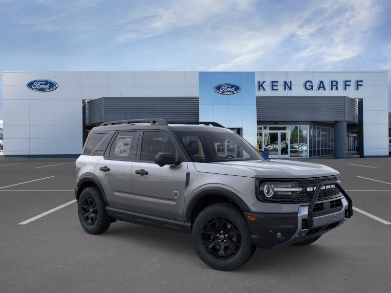 New 2026 Gray Metallic Ford Badlands image 8