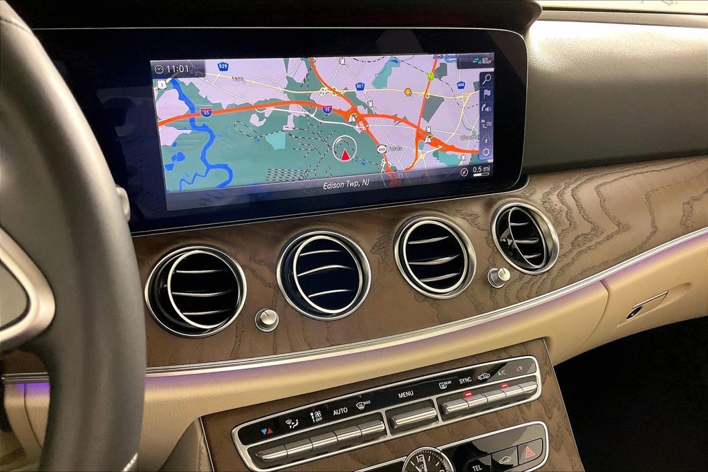 Certified Used 2020 Black Mercedes-Benz E 350 image 6