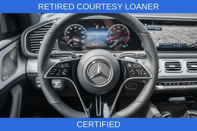 Certified Used 2026 White Mercedes-Benz GLE 450 Coupe image 29