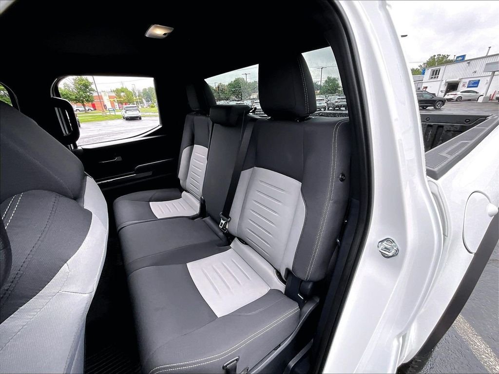 Used 2025 White Toyota TRD Off-Road image 14