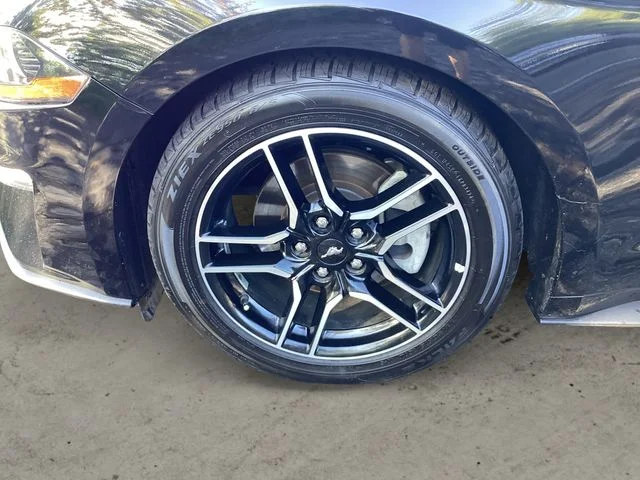 Used 2022 Shadow Black Ford Ecoboost Premium image 14