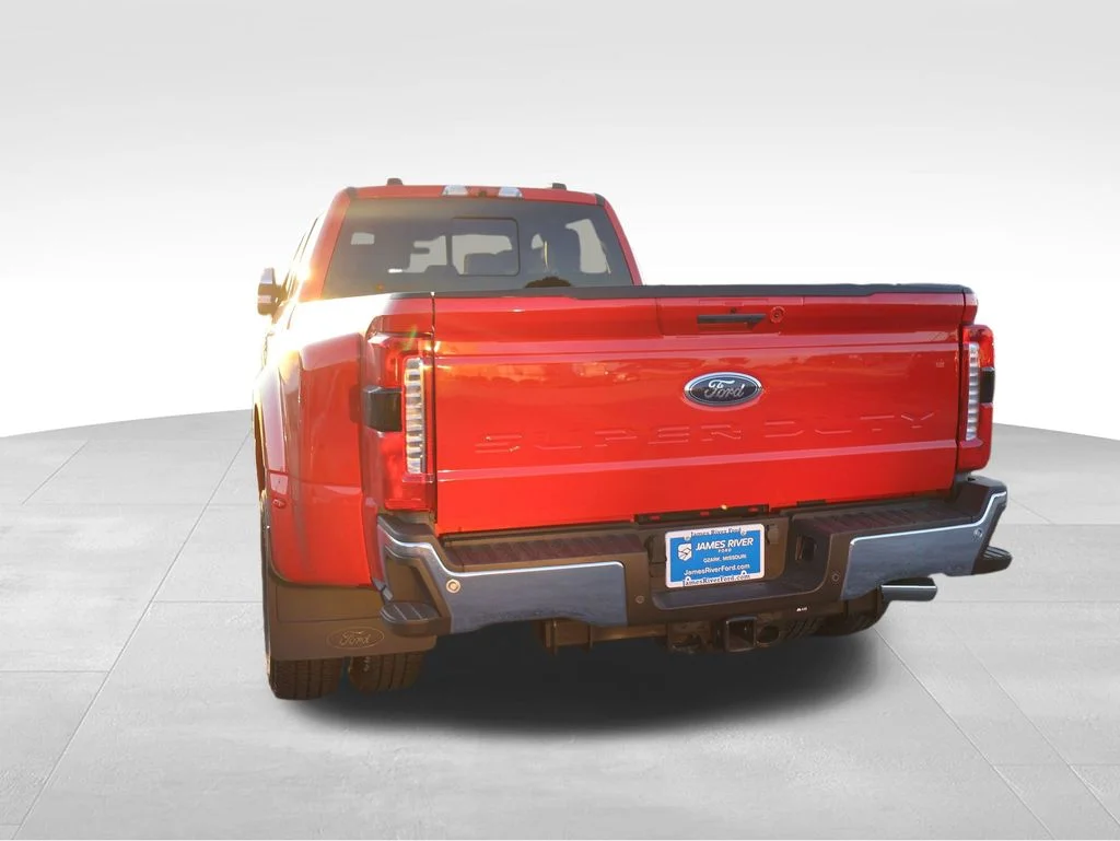 Used 2023 Race Red Ford Lariat image 20