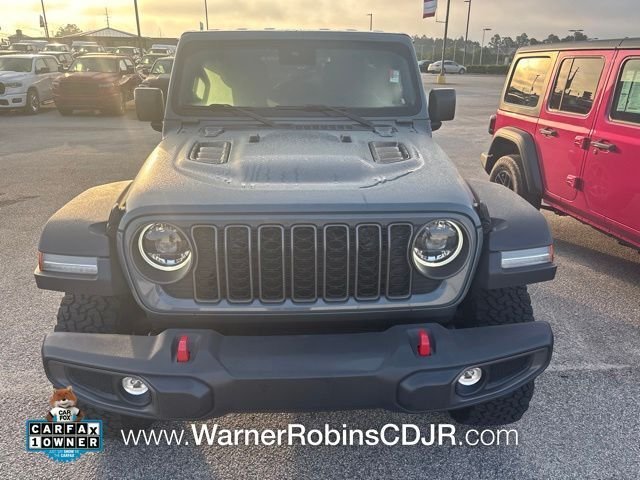 Used 2024 Gray Jeep Rubicon image 2