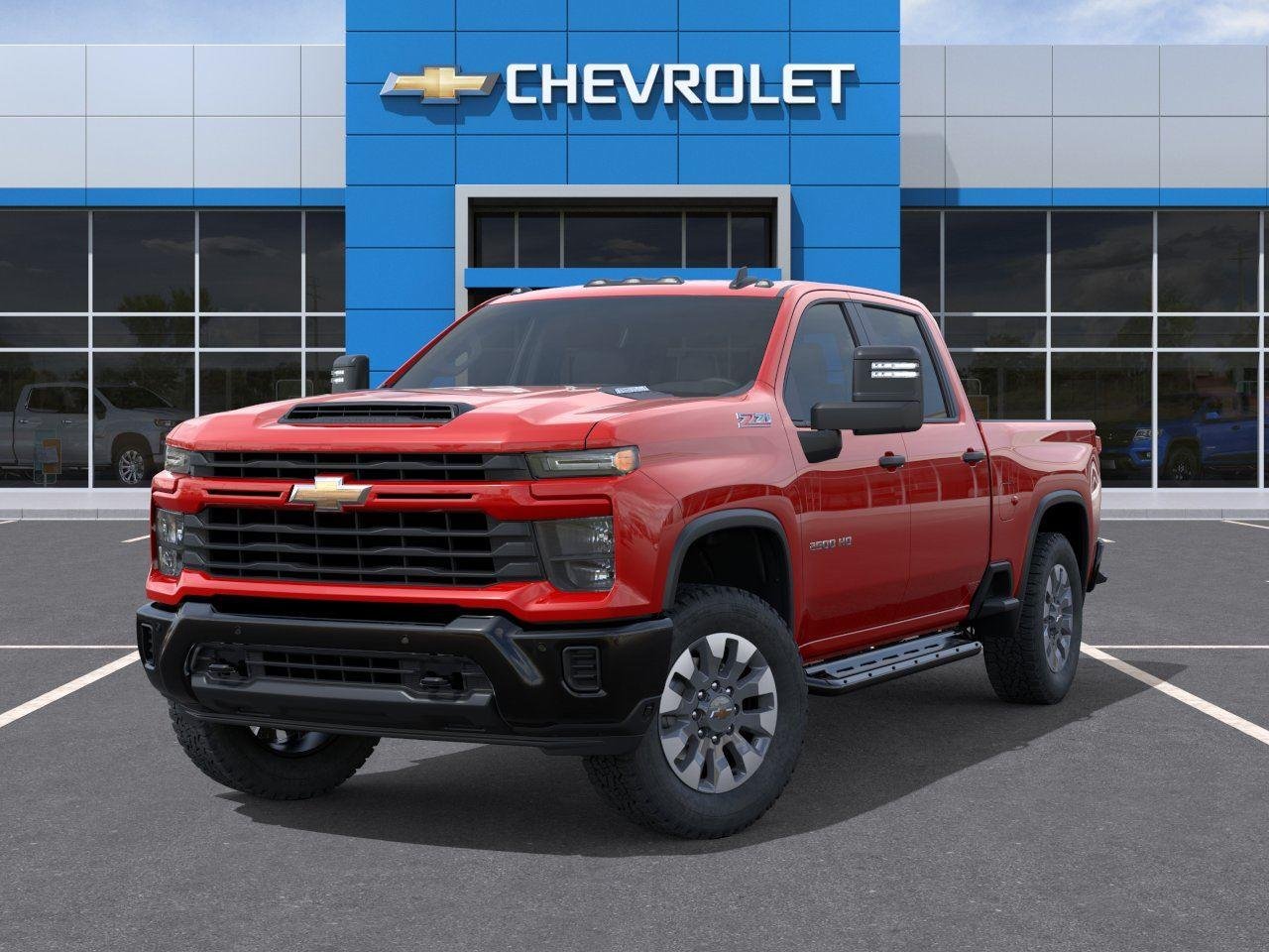 New 2026 Red Hot Chevrolet Custom image 6