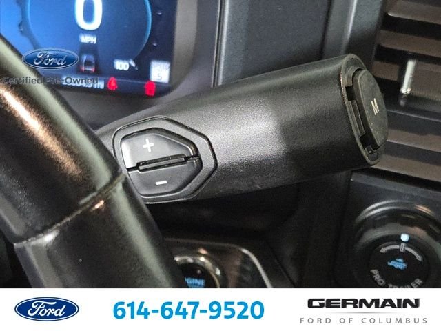 Certified Used 2023 Agate Black Metallic Ford Lariat image 28
