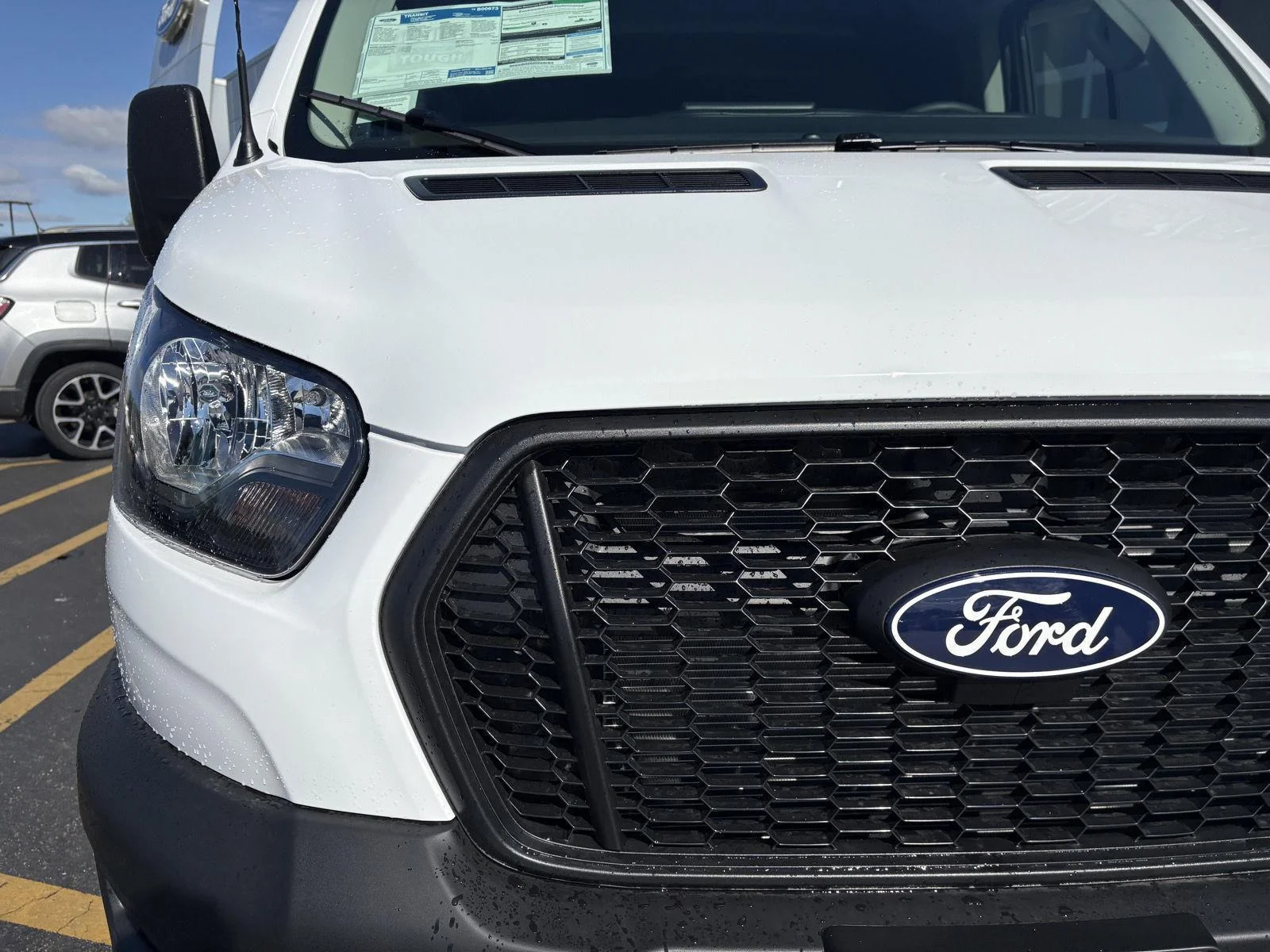 New 2026 Oxford White Ford Cargo Van image 26