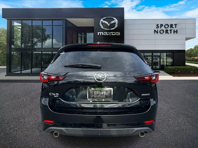 Certified Used 2024 Black Mazda 2.5 S Select Package image 5