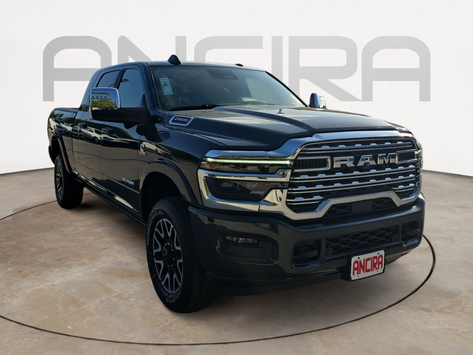 New 2027 Forged Blue Metallic RAM Longhorn image 4