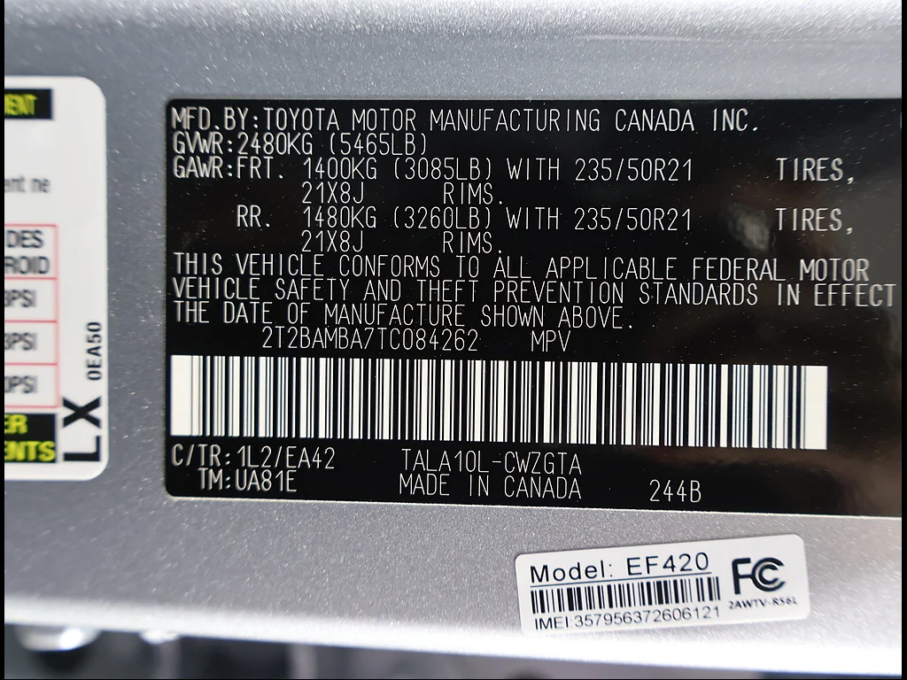Certified Used 2026 IRIDIUM Lexus Premium image 12