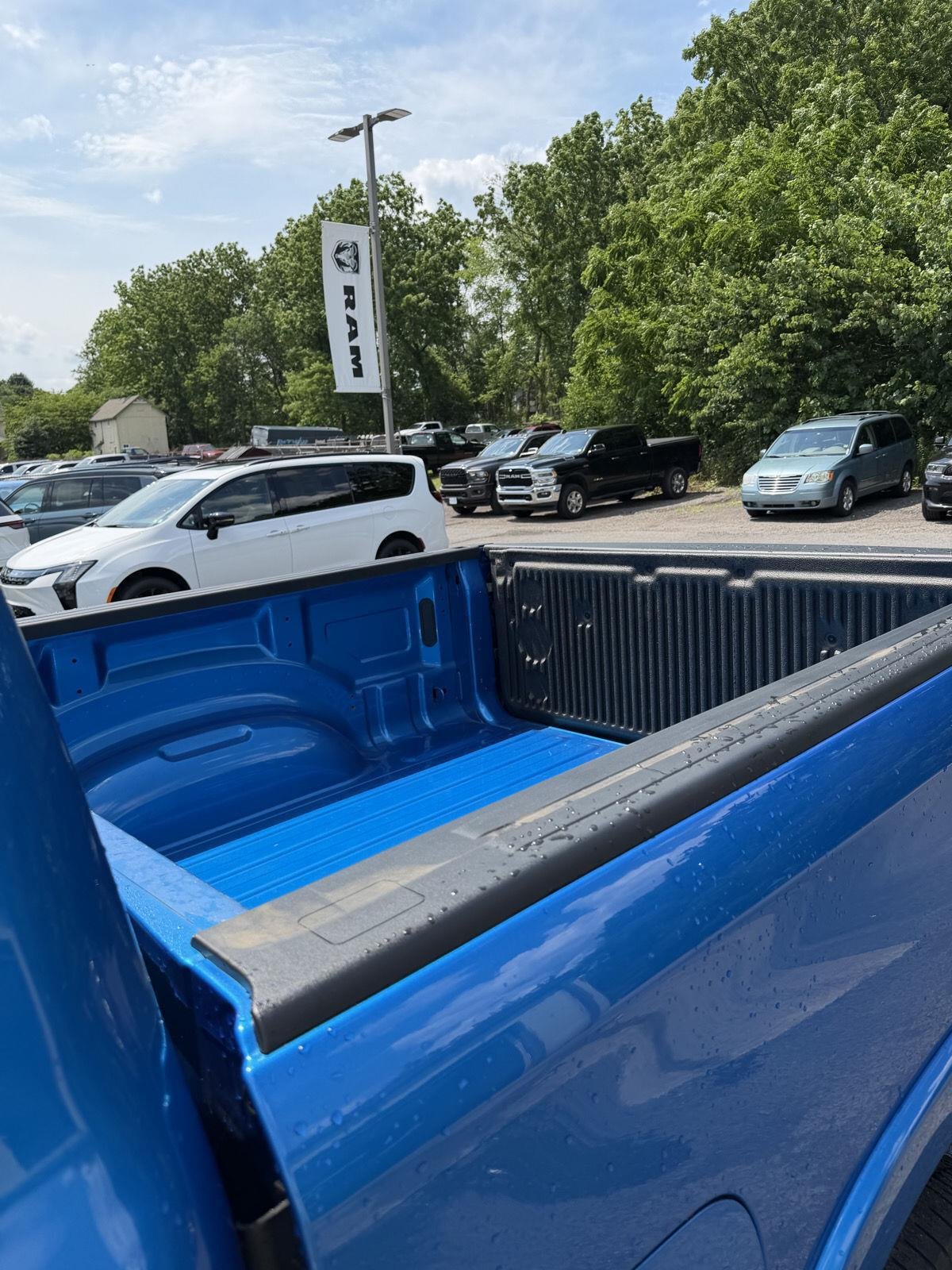 Used 2023 Hydro Blue Pearlcoat Ram Big Horn image 15