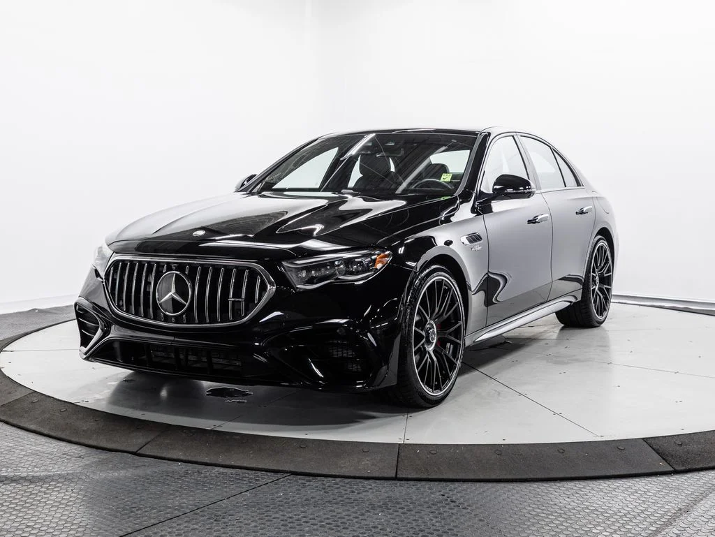 Used 2025 Black Mercedes-Benz E 53 AMG® image 3