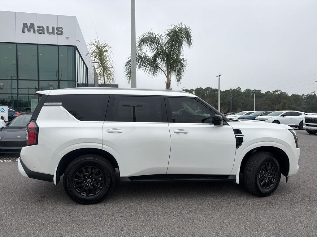 New 2026 Nissan Armada SV 4D Sport Utility