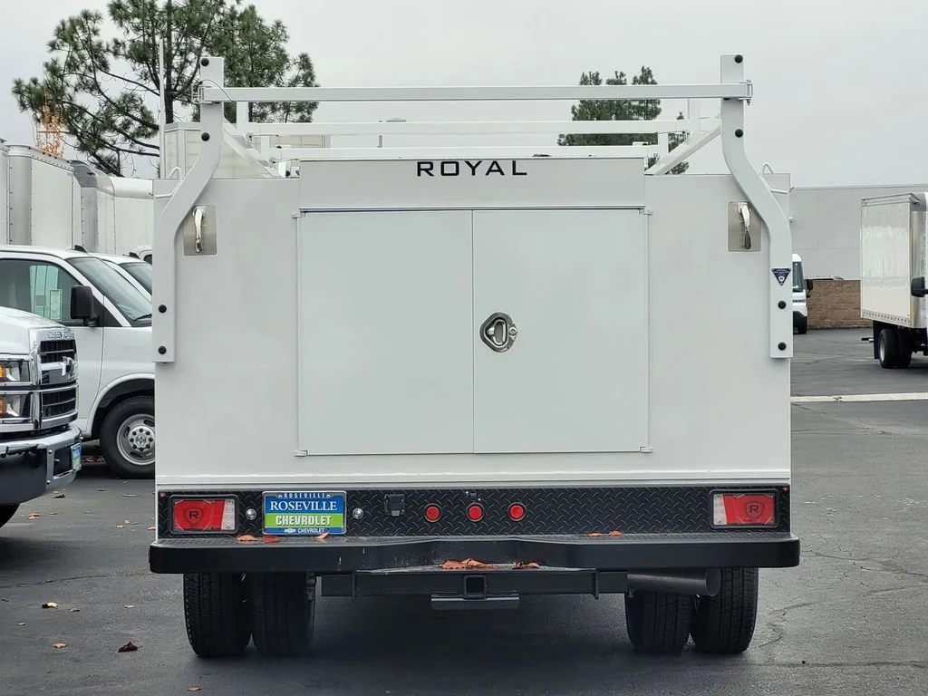 New 2025 Summit White Chevrolet Work Truck image 5
