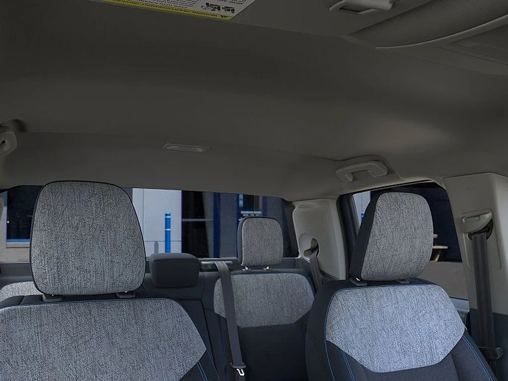New 2026 Azure Gray Metallic Tri-Coat Ford XLT image 12