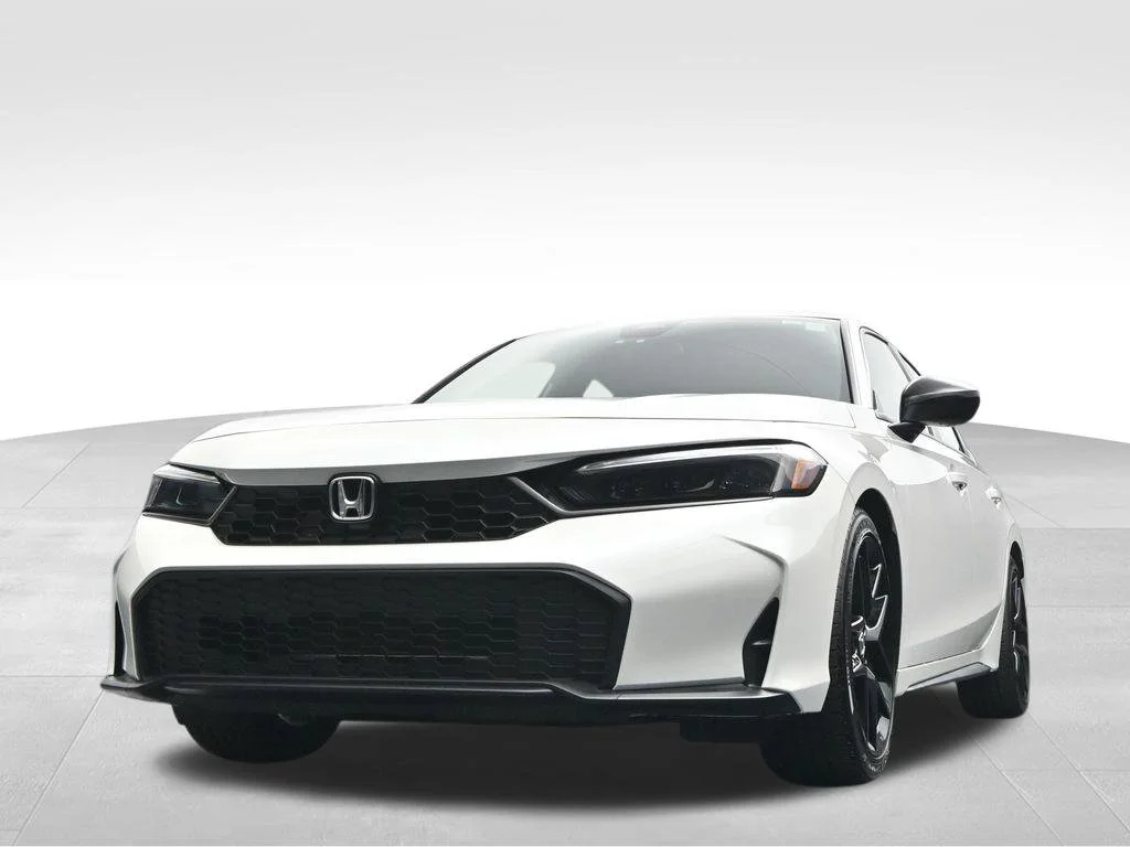 Used 2026 Platinum White Pearl Honda FWD Sport image 47