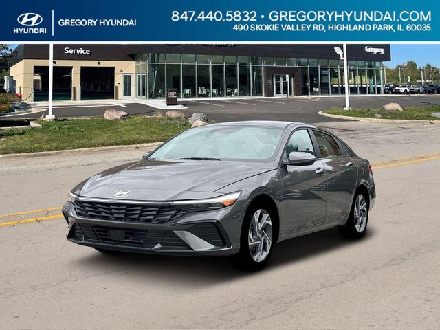 2026 Hyundai ELANTRA Limited