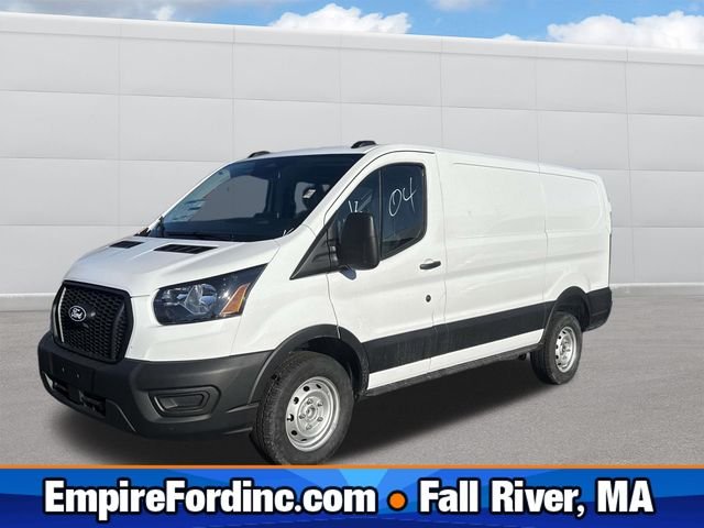New 2026 Oxford White Ford Cargo Van image 1