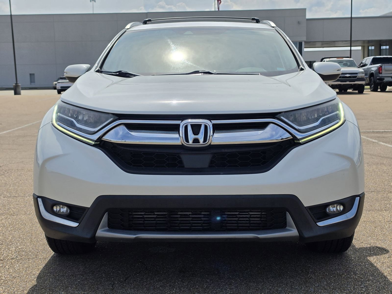 Used 2017 Honda CR-V Touring with VIN 2HKRW1H96HH518644 for sale in Madison, MS