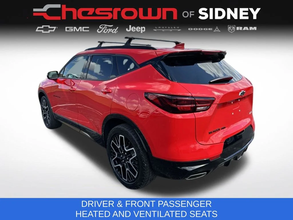 Used 2023 Red Chevrolet RS image 7
