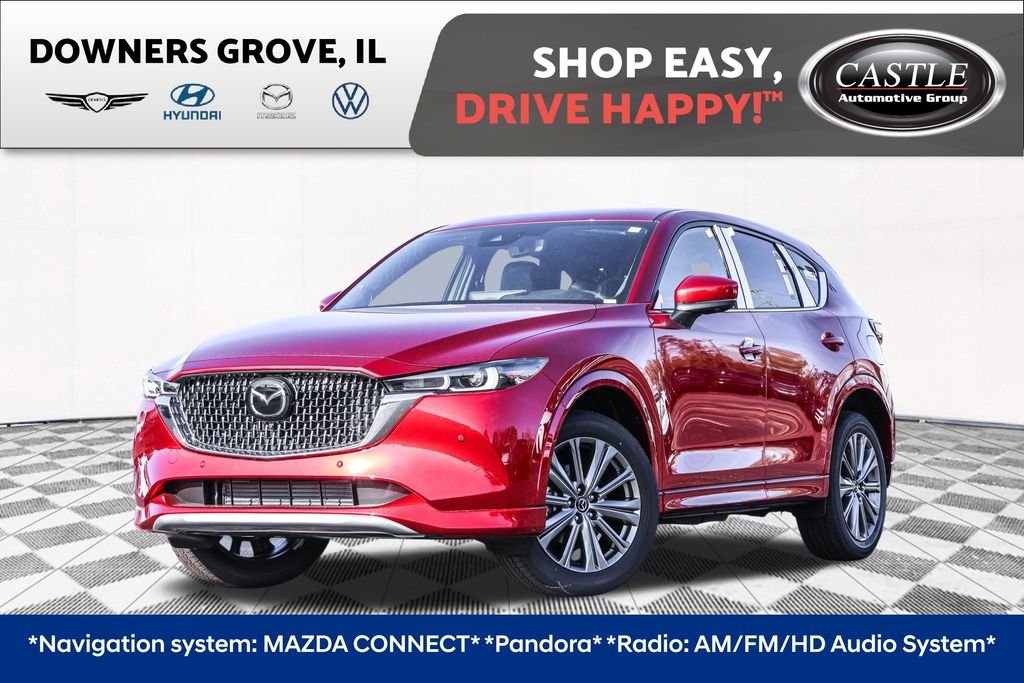 2025 Mazda CX-5 2.5 Turbo Signature