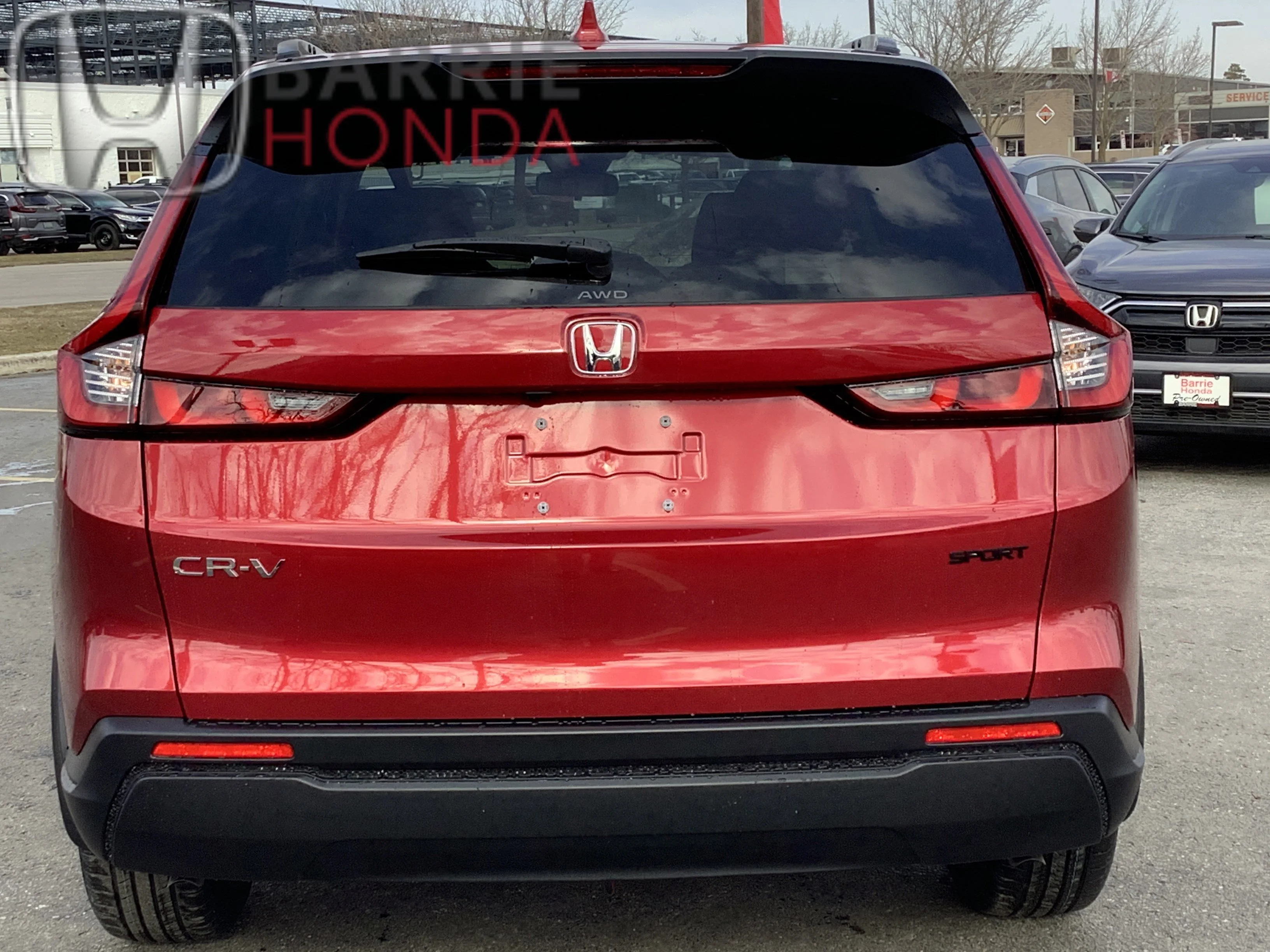 New 2026 Radiant Red Metallic Honda Sport image 20