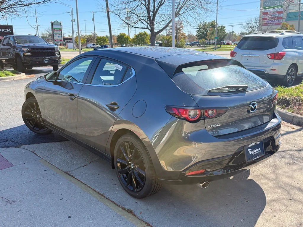 New 2026 Machine Gray Metallic Mazda 2.5 S Select Sport image 5
