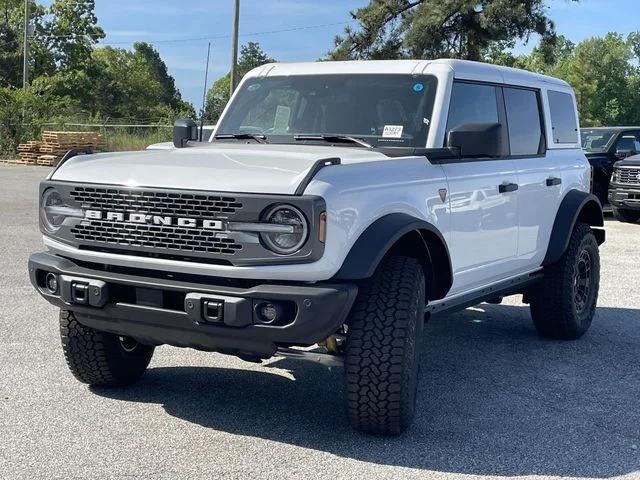 New 2026 White Ford Badlands image 5
