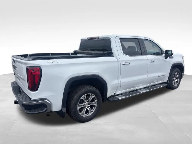Used 2021 SUMMIT WHITE GMC SLT image 6