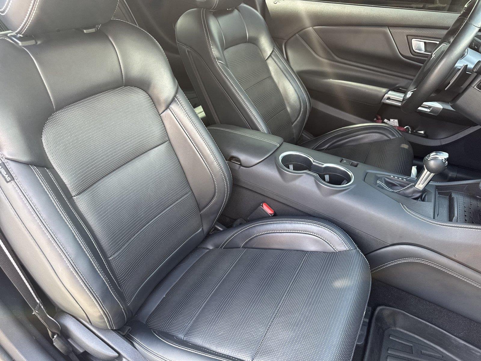 Used 2024 Shadow Black Ford GT Premium image 30